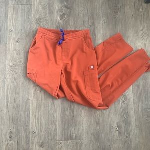 Figs auburn scrub bottoms xs
